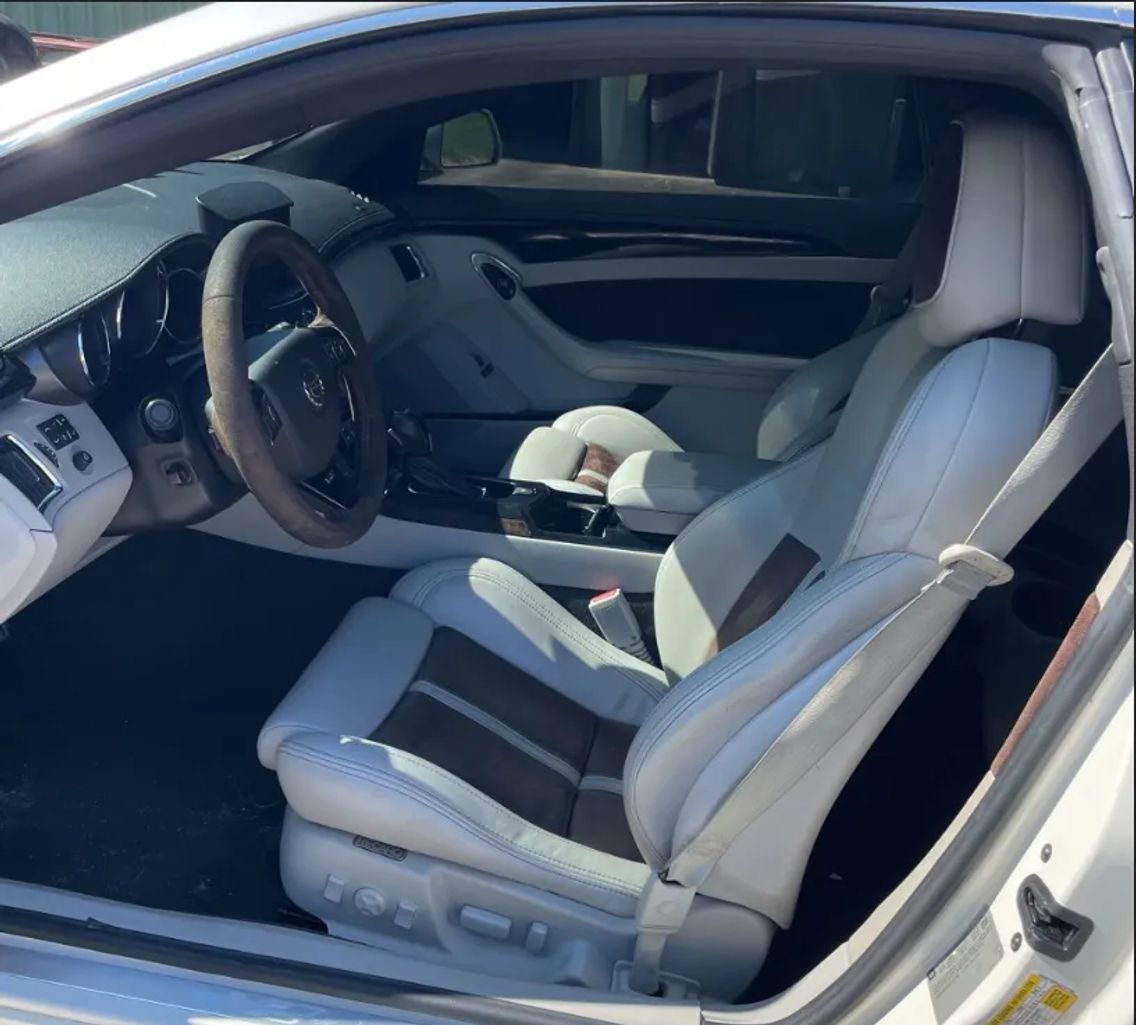 cadillac cts-v coupe 2012 1G6DV1EP2C0157745 image cadillac cts-v coupe 2012 1G6DV1EP2C0157745 image